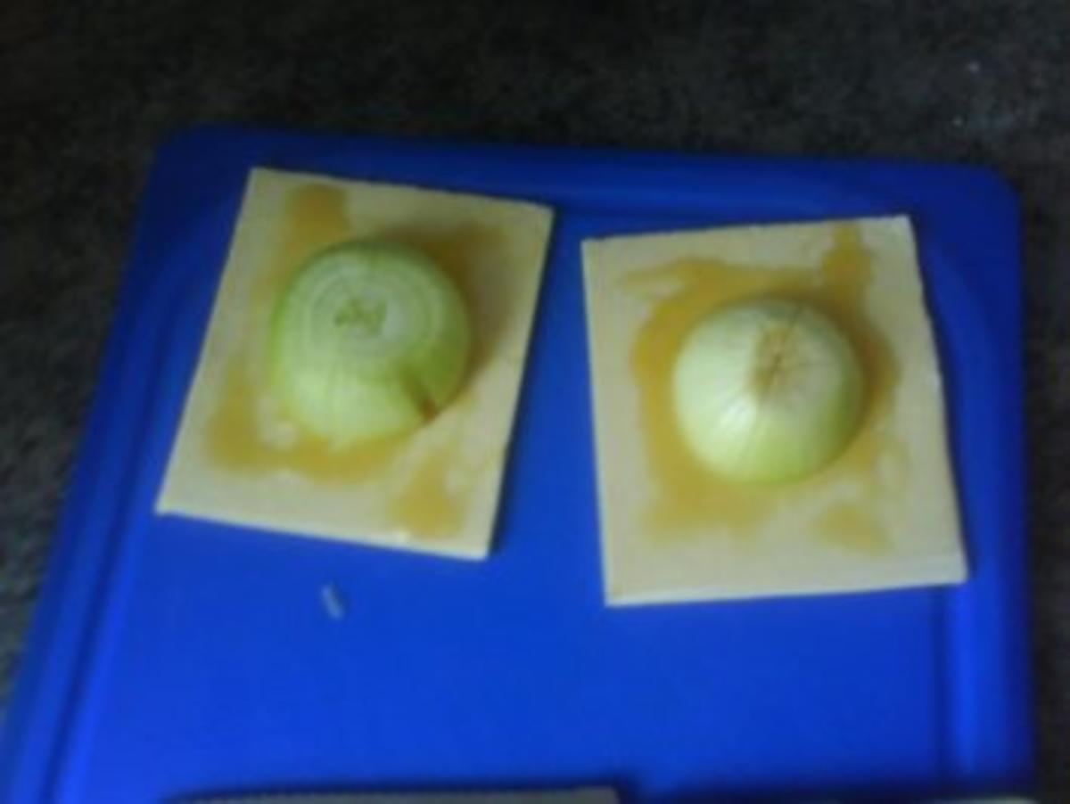 Zwiebeln im Blätterteigmantel - Rezept - Bild Nr. 4