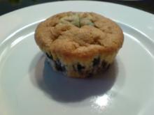 Heidelbeer-Muffins - Rezept