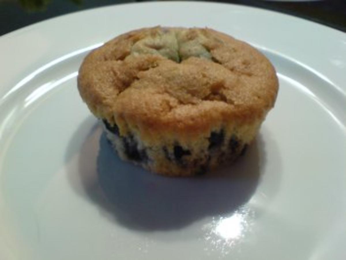 Bilder für Heidelbeer-Muffins - Rezept