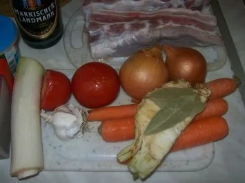 Rippchen - Schmorrippchen - Rezept - Bild Nr. 3