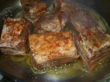 Rippchen - Schmorrippchen - Rezept - Bild Nr. 6