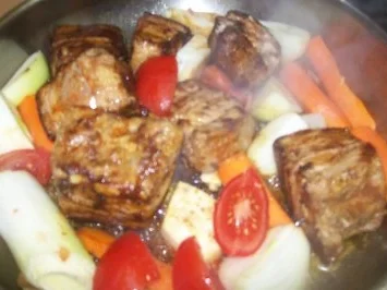 Rippchen - Schmorrippchen - Rezept - Bild Nr. 7