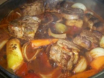 Rippchen - Schmorrippchen - Rezept - Bild Nr. 8