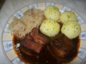 Rippchen - Schmorrippchen - Rezept