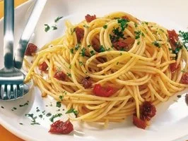 nudeln zitrone tomate - Rezept