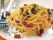 nudeln zitrone tomate - Rezept