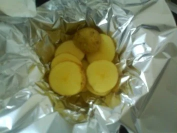 Aromatische Knöllchen vom Grill - Rezept - Bild Nr. 3