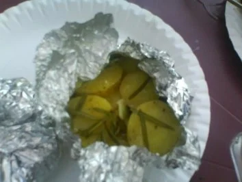 Aromatische Knöllchen vom Grill - Rezept - Bild Nr. 9