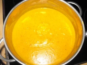 pfiffige Kürbissuppe - Rezept