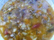 Gemüse-Reis-Süppchen - Rezept