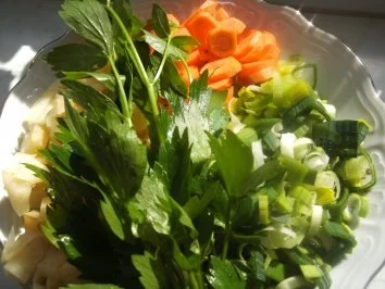 Gemüse-Reis-Süppchen - Rezept - Bild Nr. 2