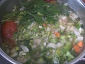 Gemüse-Reis-Süppchen - Rezept - Bild Nr. 3