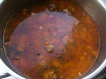 Gemüse-Reis-Süppchen - Rezept - Bild Nr. 9