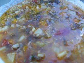 Gemüse-Reis-Süppchen - Rezept - Bild Nr. 10