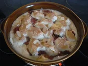 Rezept: Milchreis - Pflaumen - Auflauf Milchreis - Pflaumen - Auflauf - Rezept