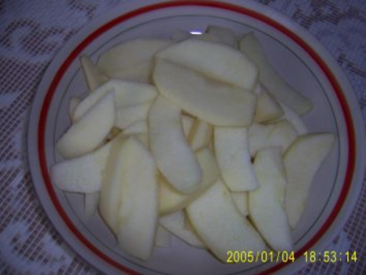 Apfelpfannekuchen - Rezept - Bild Nr. 5