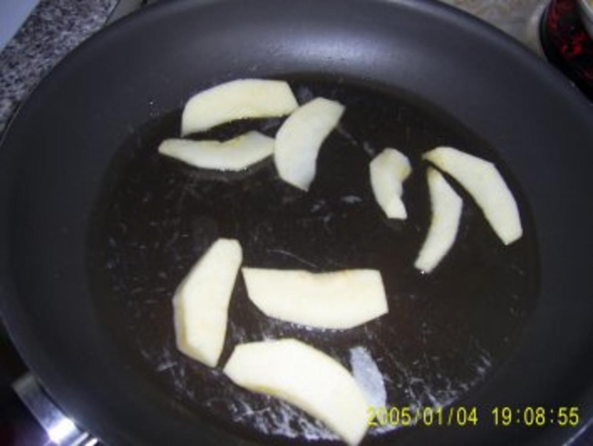 Apfelpfannekuchen - Rezept - Bild Nr. 6