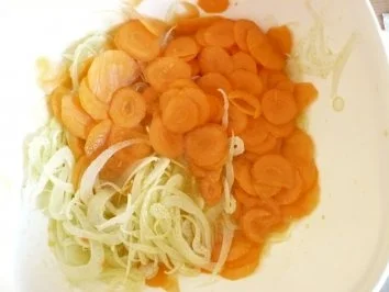 Sommersalat mit Orangen - Vinaigrette - Rezept - Bild Nr. 3