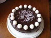 Kokos-Schoko-Ruhekuchen - Rezept