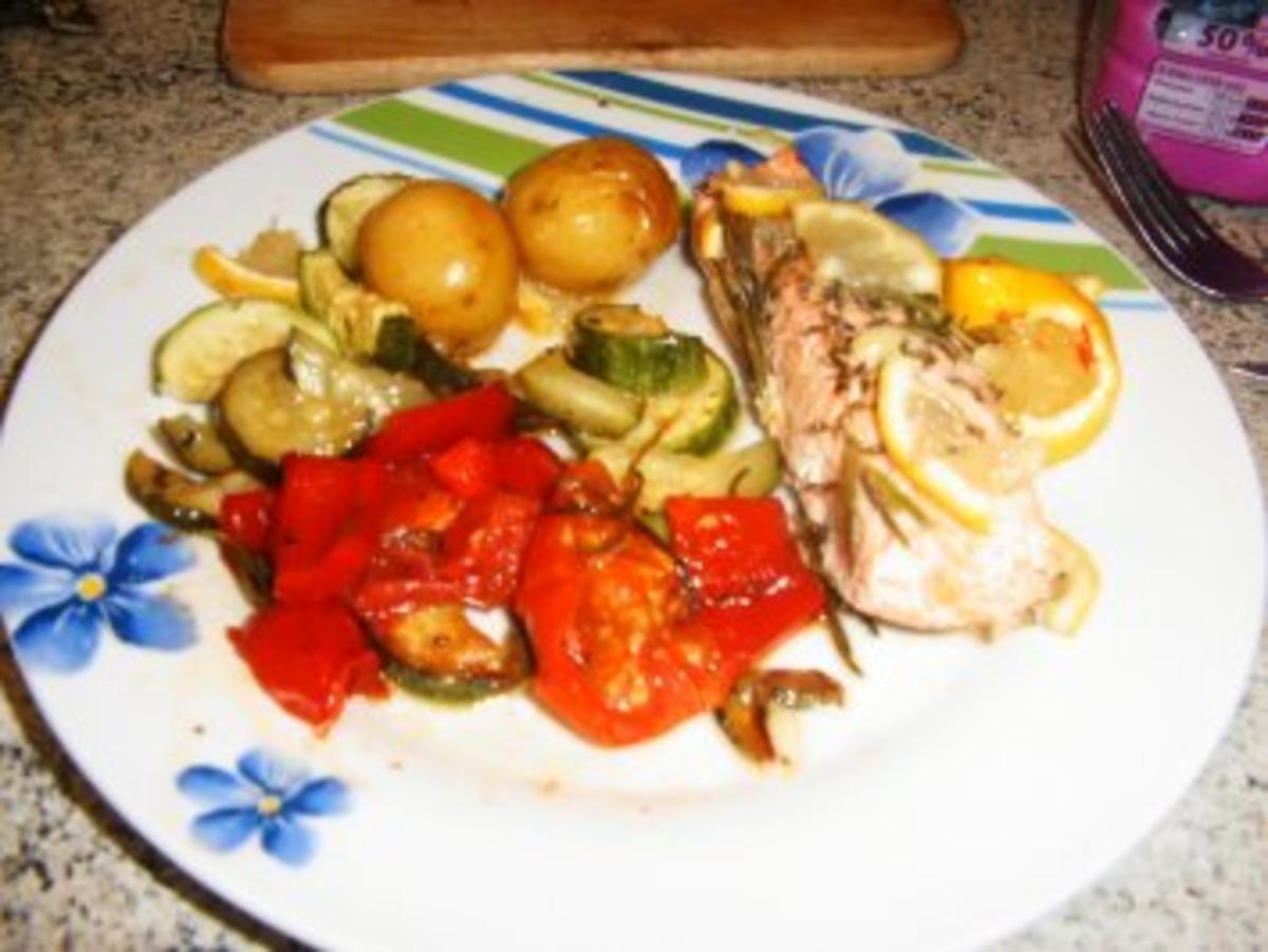 Ofenlachs in Backpapier - Rezept - Bild Nr. 2