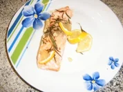 Ofenlachs in Backpapier - Rezept