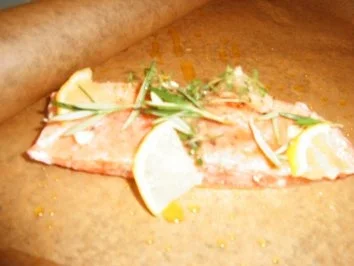 Ofenlachs in Backpapier - Rezept - Bild Nr. 4