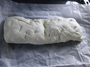 Hackbraten im Schlafrock, oder wie verstecke ich gemischtes kalorienred. Hackfleisch - Rezept - Bild Nr. 2