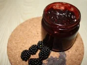 Aufstrich, süß: Brombeer-Schokoladen-Sirup mit Chili - Rezept
