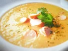 Kartoffelrahmsuppe - Rezept