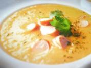 Kartoffelrahmsuppe - Rezept