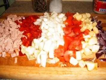 Restersalat - Rezept - Bild Nr. 3