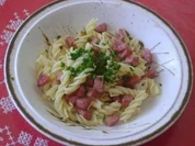 Wurstnudeln - Rezept