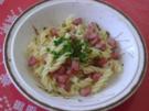 Wurstnudeln - Rezept