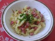 Wurstnudeln - Rezept