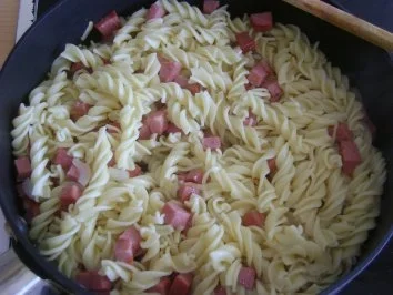 Wurstnudeln - Rezept - Bild Nr. 4