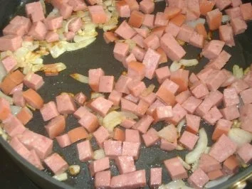 Wurstnudeln - Rezept - Bild Nr. 3