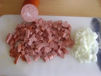 Wurstnudeln - Rezept - Bild Nr. 2