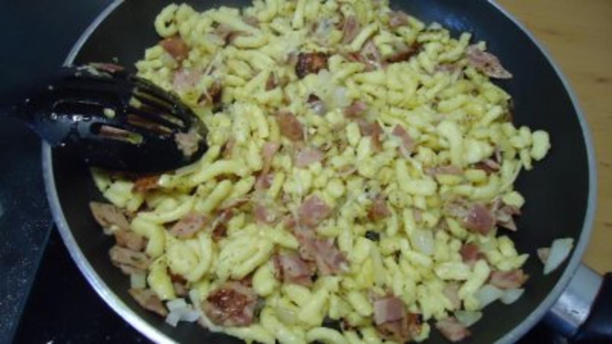 Spätzlepfanne wie ich sie mag - Rezept - kochbar.de