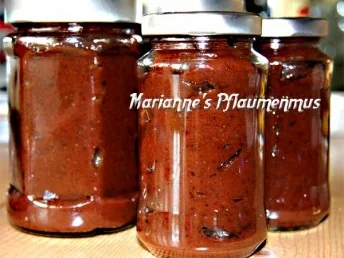 Rezept: Pflaumenmus aus dem Backofen Pflaumenmus aus dem Backofen - Rezept