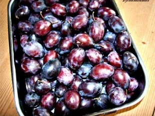 Rezept: Pflaumenmus aus dem Backofen Bild Nr. 2 Pflaumenmus aus dem Backofen - Rezept - Bild Nr. 2