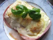 Tomaten-Schinkentoast - Rezept