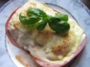 Rezept: Tomaten-Schinkentoast Tomaten-Schinkentoast - Rezept