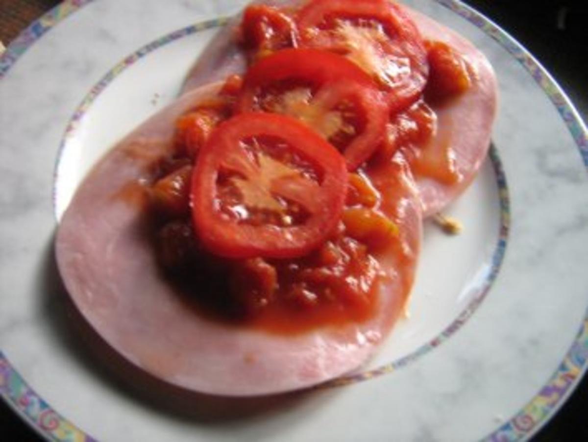 Tomaten-Schinkentoast - Rezept - Bild Nr. 2
