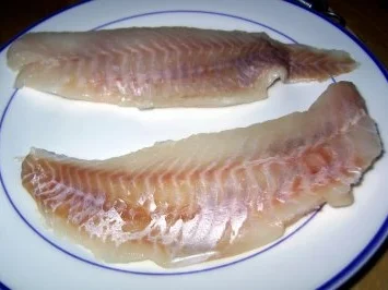 Rotbarschfilet mit Kartoffelschuppen - Rezept - Bild Nr. 4