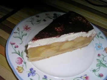 Apfel-Wein-Torte - Rezept