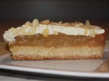 Apfel-Wein-Torte - Rezept