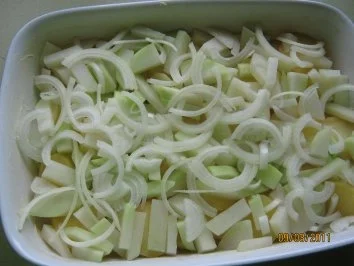 Kartoffel-Kohlrabi-Gratin - Rezept - Bild Nr. 2