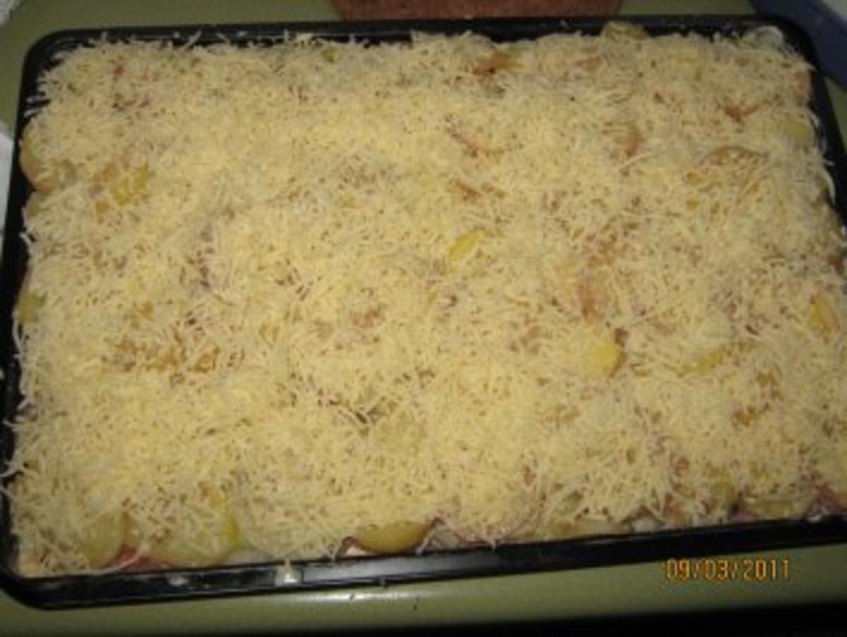 Kartoffel-Kohlrabi-Gratin - Rezept - Bild Nr. 3