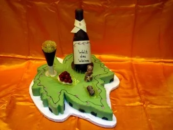 Weincreme mit etwas Garnitur, jedoch  lecker - Rezept - Bild Nr. 2