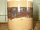 Dunkles Joghurt-Schichtdessert - Rezept